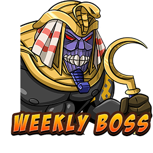 Icone dos weekly bosses