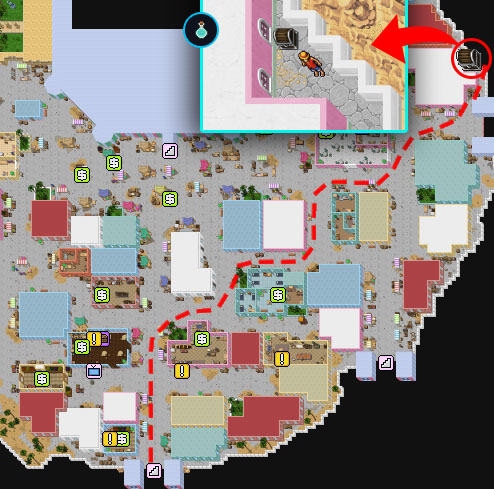 GLA - Mapa completo + Local de baús e Quests 