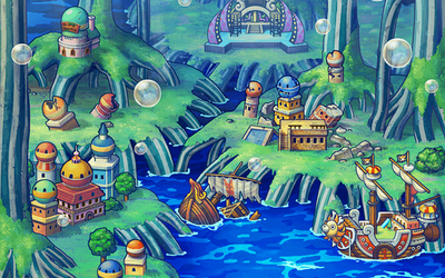 Sabaody Archipelago Background.png